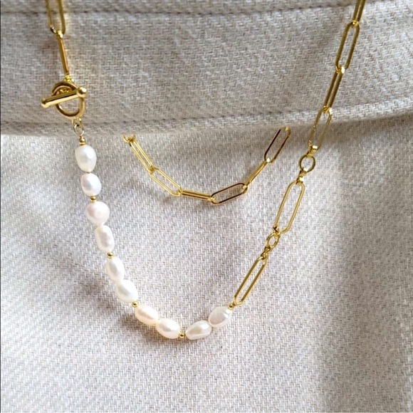 SOLD Pear Necklace - Picture 1 of 4